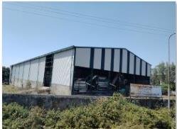 Cold Chain Facility exterior in J&K